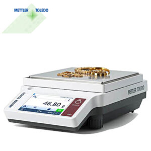 משקל לזהב תוצרת Mettler דגם JET