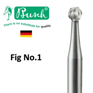 כרסום כדורי Busch - Fig 1