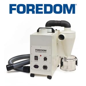 שואב אבק "ציקלון" עם מיכל איסוף  FOREDOM