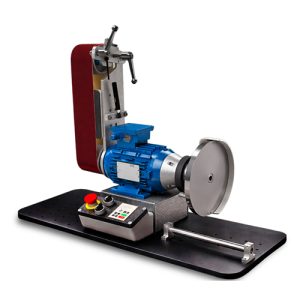 מכונת שיוף וליטוש משולבת לשעונים - Micromecalp X550 EVO