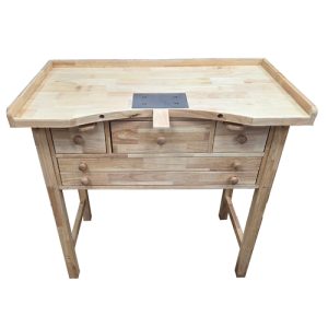 שולחן לצורפים מעץ מלא - דגם 1000