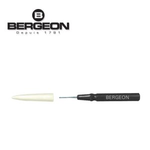 Bergeon 30102-NN - מחט שמן שחורה עדינה