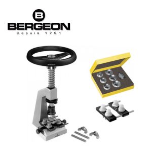 Bergeon 5700-RO - מתקן מקצועי לפתיחה וסגירה של בתי שעון מחורצים, בסגנון שעוני Rolex Oyster.