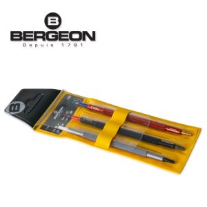 Bergeon 7404 – סט 3 כלים להרכבת מחוגי שעונים