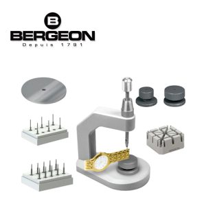 Bergeon 7745-100 - מכבש להוצאה והחדרה של פינים ברצועות שעון