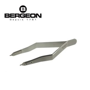 Bergeon 7825 - פינצטה מקצועית לפירוק והרכבת רצועות שעון