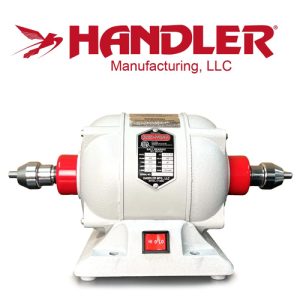 מנוע ליטוש דו-מהירות הטוב בעולם תוצרת ארה"ב -  Handler 26A White Red Wing