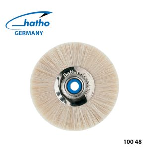 מברשת ליטוש HATHO Slimline משיער עיזים לבן – מק"ט 10048