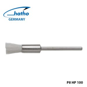 מברשת קצה HATHO משיער עיזים לבן – מק"ט 100 p8 HP