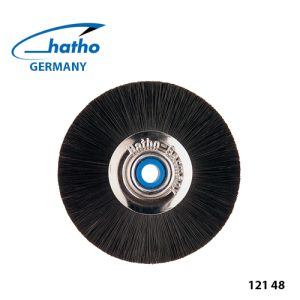 מברשת ליטוש HATHO Slimline מסיבי Chungking שחורים – מק"ט 121 48