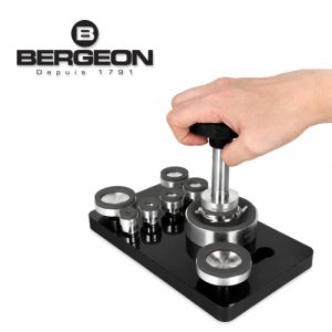 Bergeon 15700-CO - סט 8 כוסות יניקה (ואקום) לפתיחה וסגירת שעונים