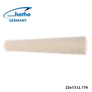 ראש ליטוש לבד (לפנים הטבעת) HATHO – מק"ט 176 22x13 LL