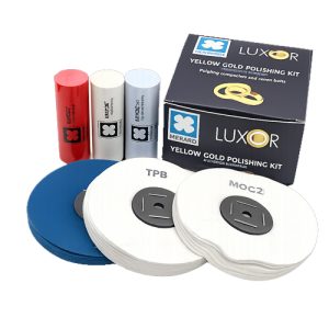ערכת ליטוש מקצועית LUXOR Gold – MERARD