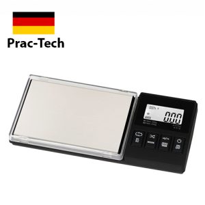 PRAC-TEC - משקל כיס דיגיטלי   200 גרם / 0.01 גרם , גרמניה.