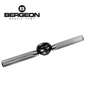 BERGEON 5537- מפתח מקצועי לפתיחה וסגירה של גב שעון אטום בעל חריצים.