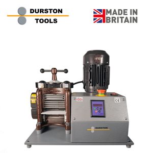 Durston Agile Power C110 Single – מכונת ואלס חשמלית לתכשיטנים