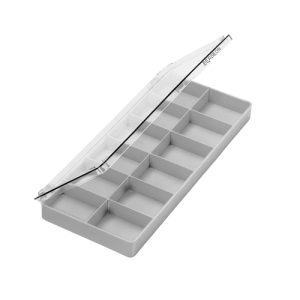 BERGEON 6089-12 - קופסת אחסון עם 12 תאים